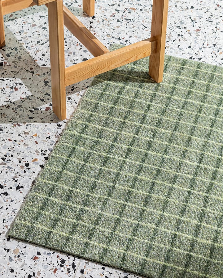 Grid dørmatte, Matcha Lemon, 60x85 cm Heymat
