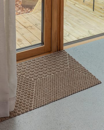 Hex dørmatte 45x75 cm - Desert - Heymat