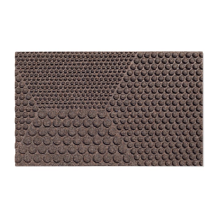 Hex dørmatte 45x75 cm - Soil - Heymat