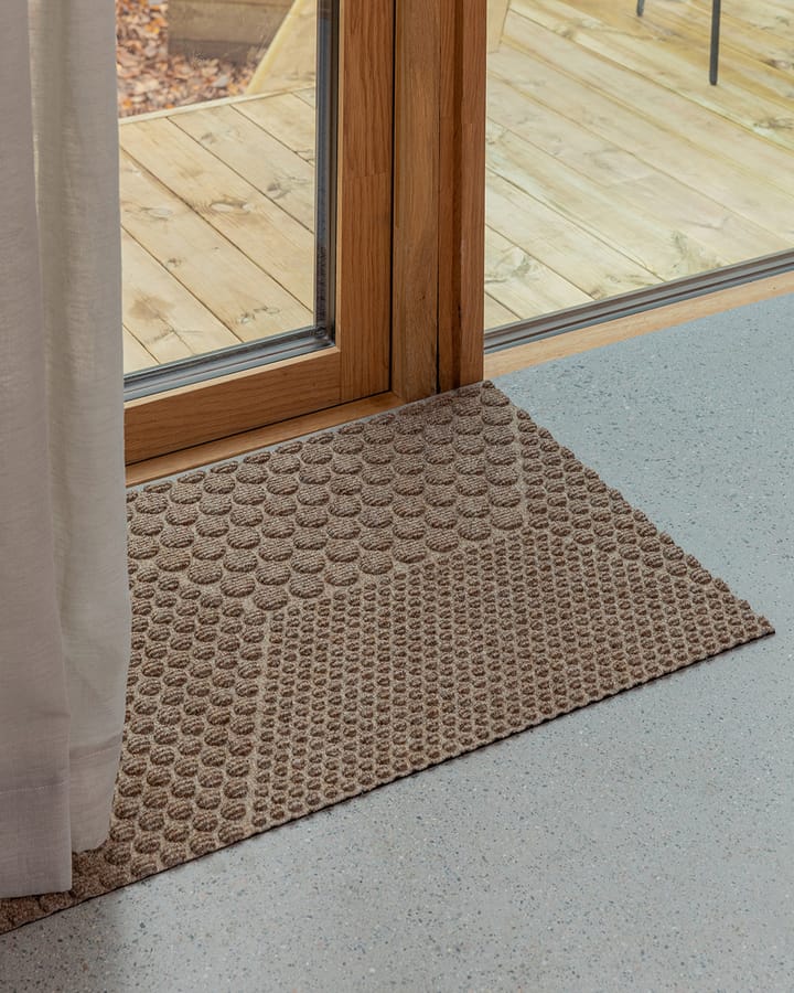 Hex dørmatte 55x90 cm, Desert Heymat