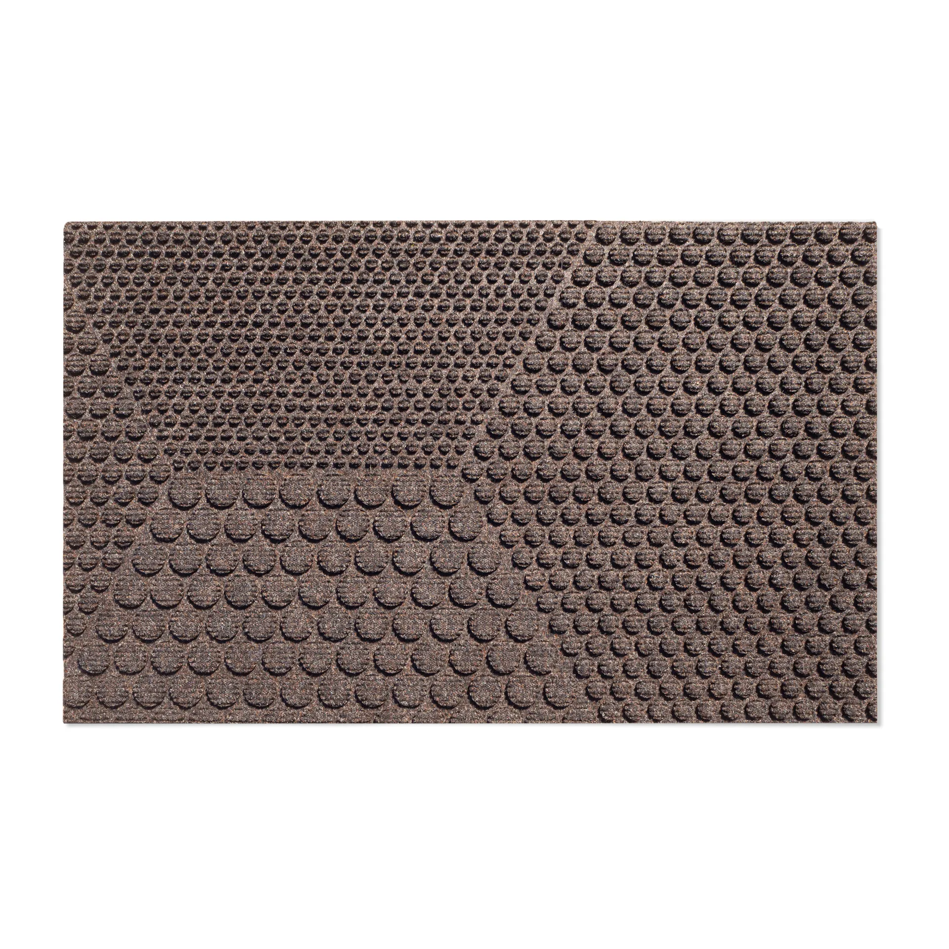 Hex dørmatte 55x90 cm, Jord Heymat