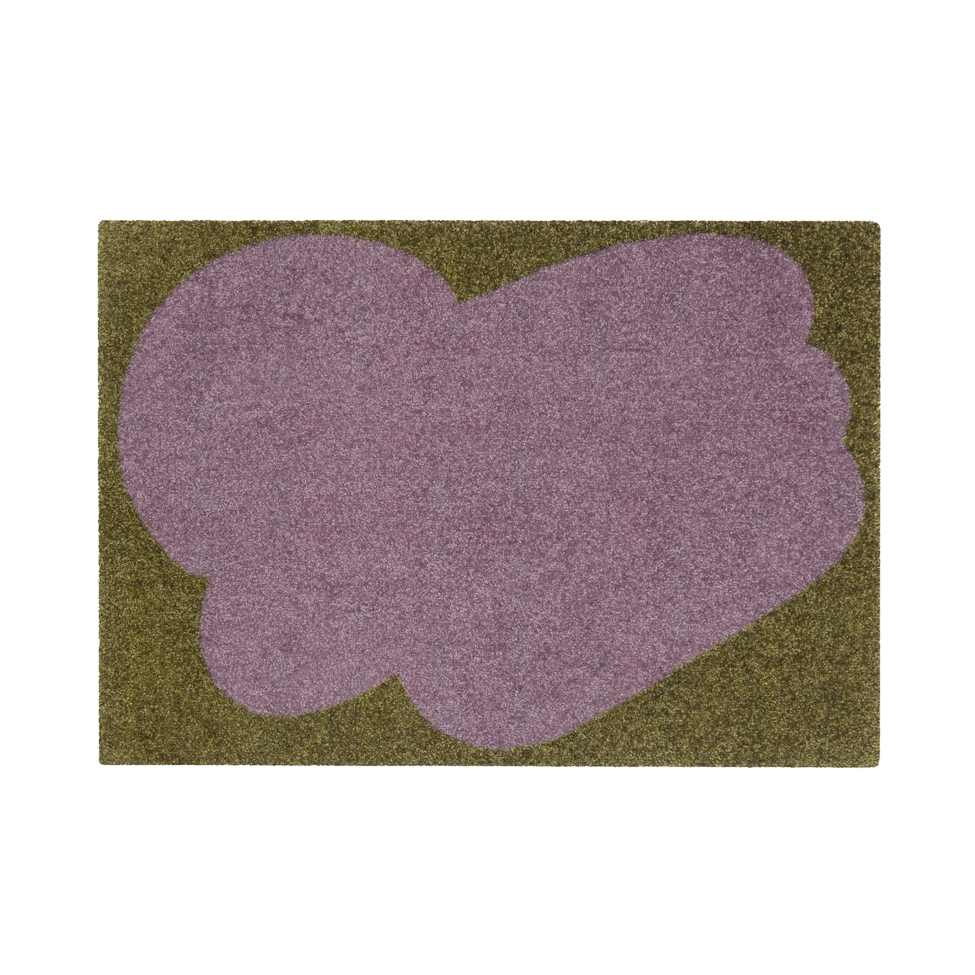 Heymat X Sight Unseen dørmatte 58x81 cm, Lilla Heymat