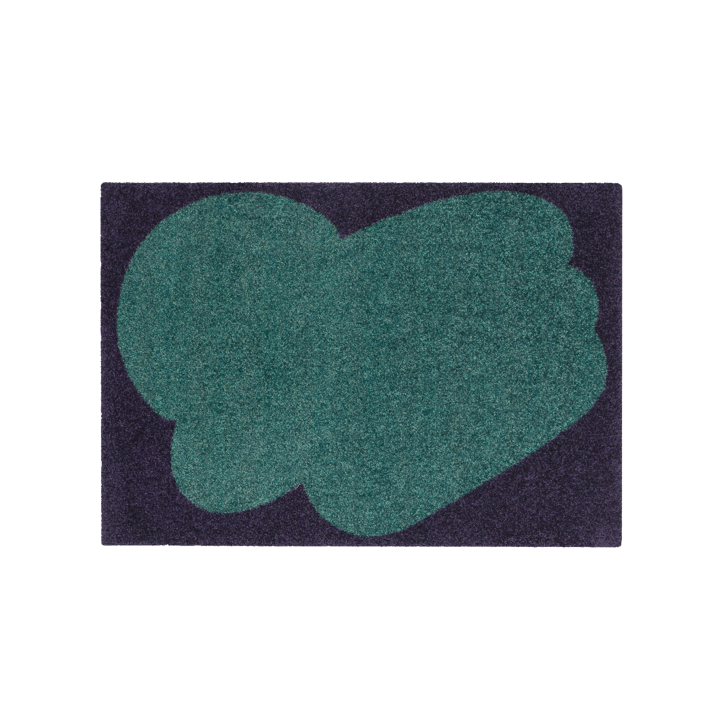 Heymat X Sight Unseen dørmatte 81x122 cm - Emerald Green - Heymat