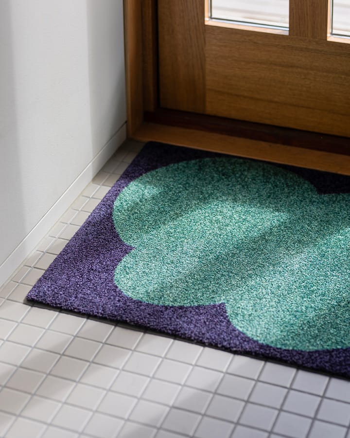 Heymat X Sight Unseen dørmatte 81x122 cm, Emerald Green Heymat