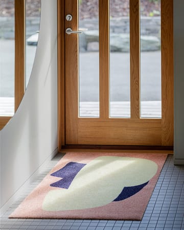 Heymat X Sight Unseen dørmatte 81x122 cm - Fersken - Heymat