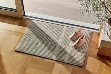Løype dørmatte - breezy beige, 60x85 cm - Heymat