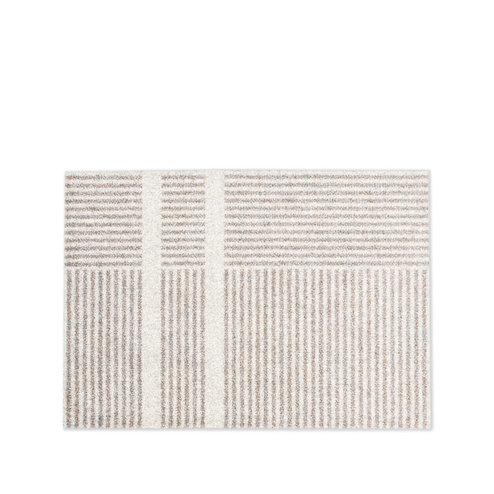 Løype dørmatte - breezy beige, 60x85 cm - Heymat