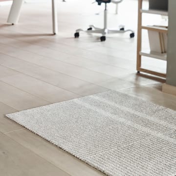 Løype dørmatte - breezy beige, 60x85 cm - Heymat