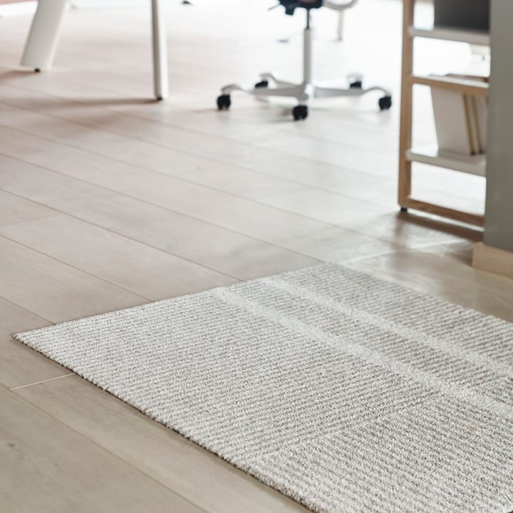 Løype dørmatte, breezy beige, 60x85 cm Heymat