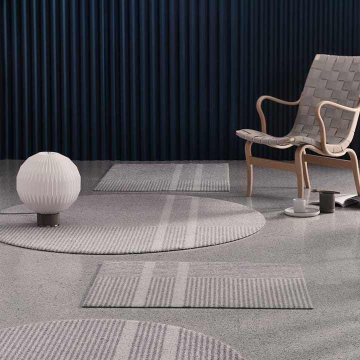 Løype dørmatte, breezy beige, 60x85 cm Heymat
