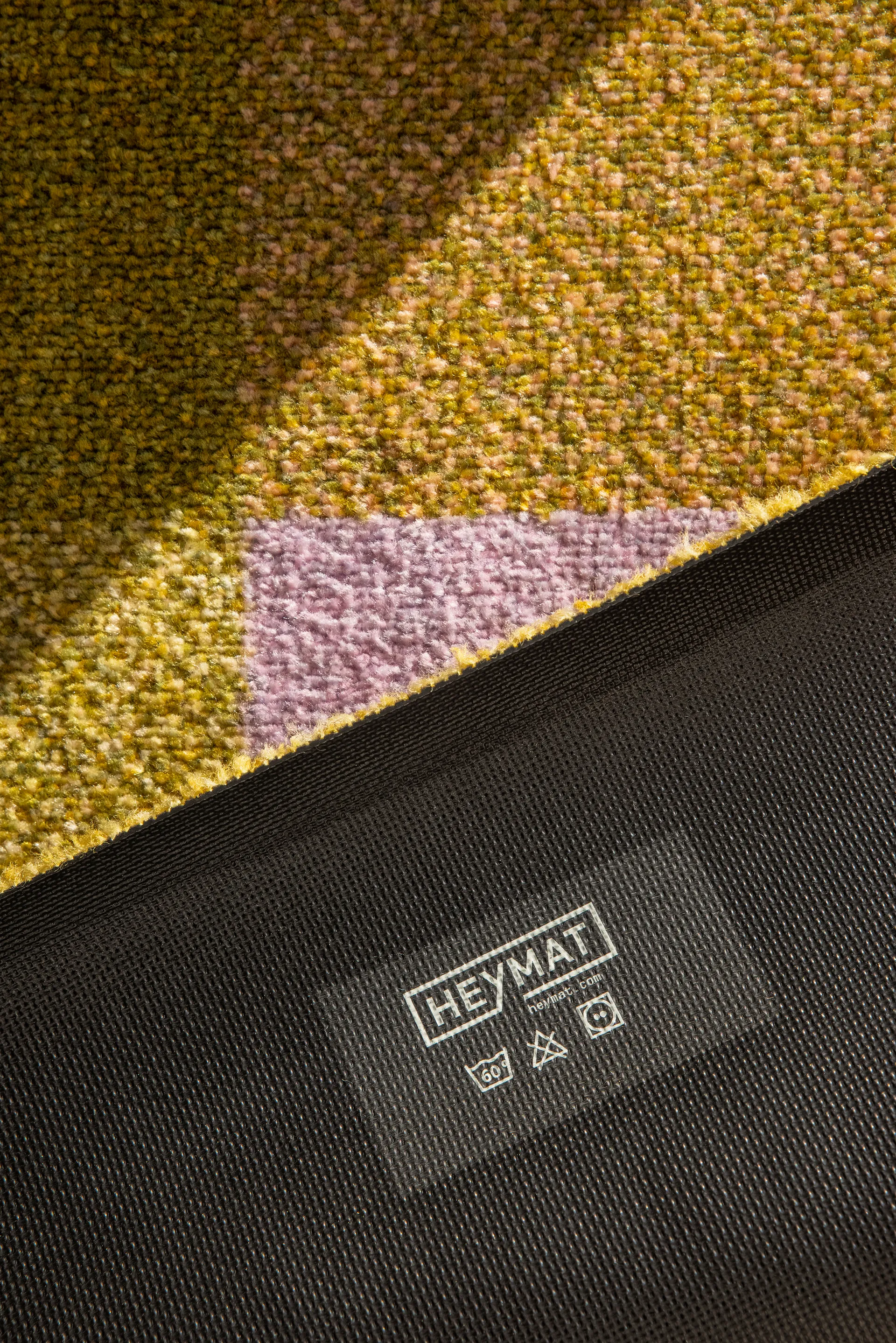 Mix Teklan dørmatte, mix, 60x85 cm Heymat