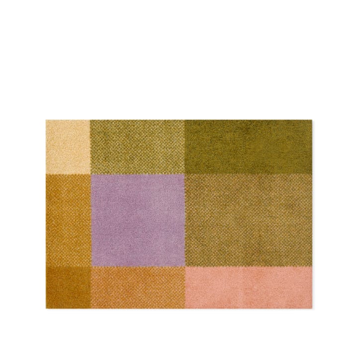 Mix Teklan dørmatte - mix, 60x85 cm - Heymat