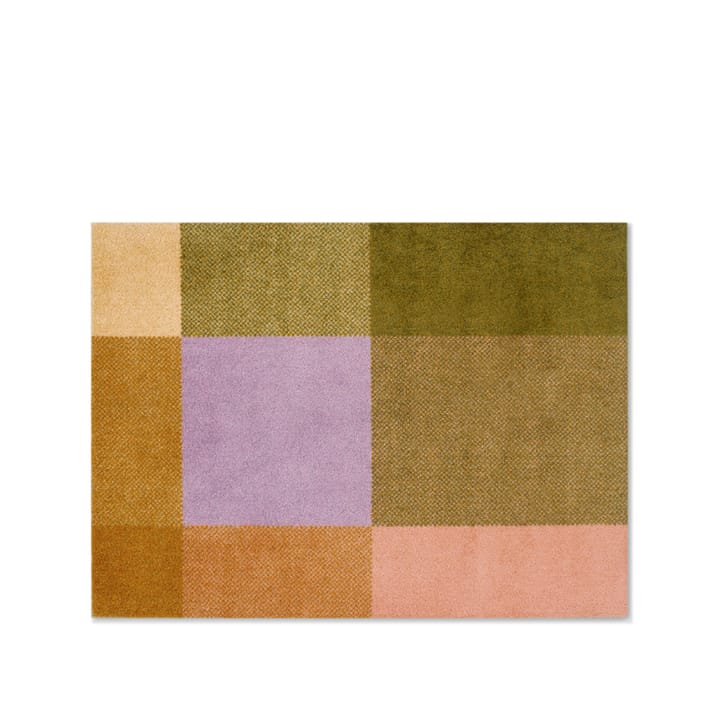 Mix Teklan dørmatte - mix, 85x115 cm - Heymat