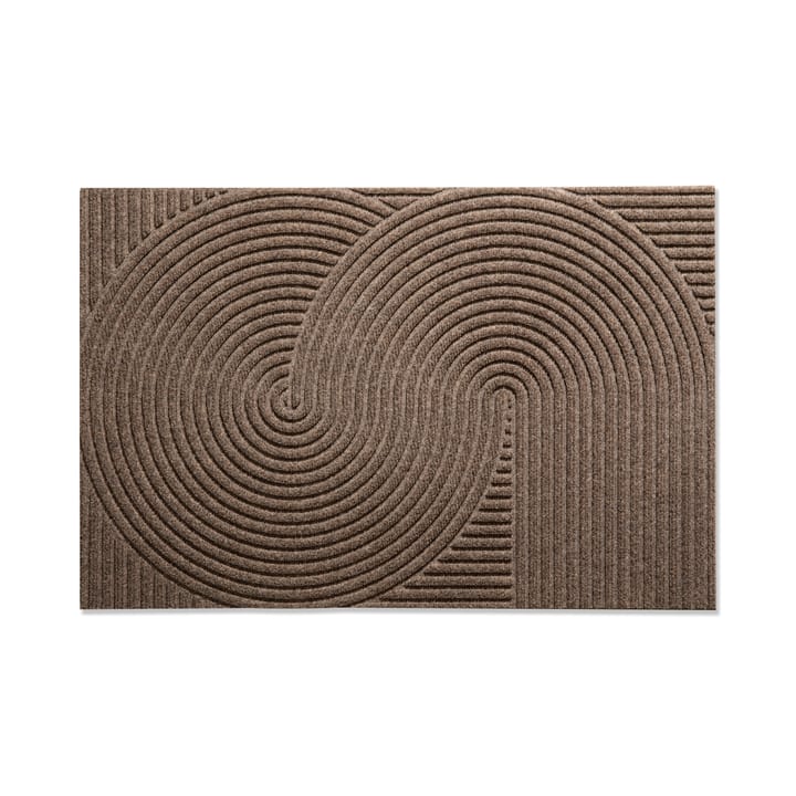 Sand dørmatte - beige, 60x90 cm - Heymat