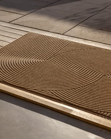 Sand dørmatte - beige, 60x90 cm - Heymat