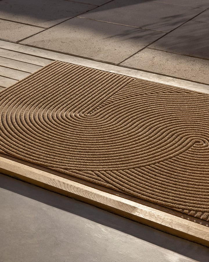 Sand dørmatte, beige, 60x90 cm Heymat