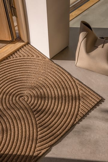 Sand dørmatte - beige, 60x90 cm - Heymat