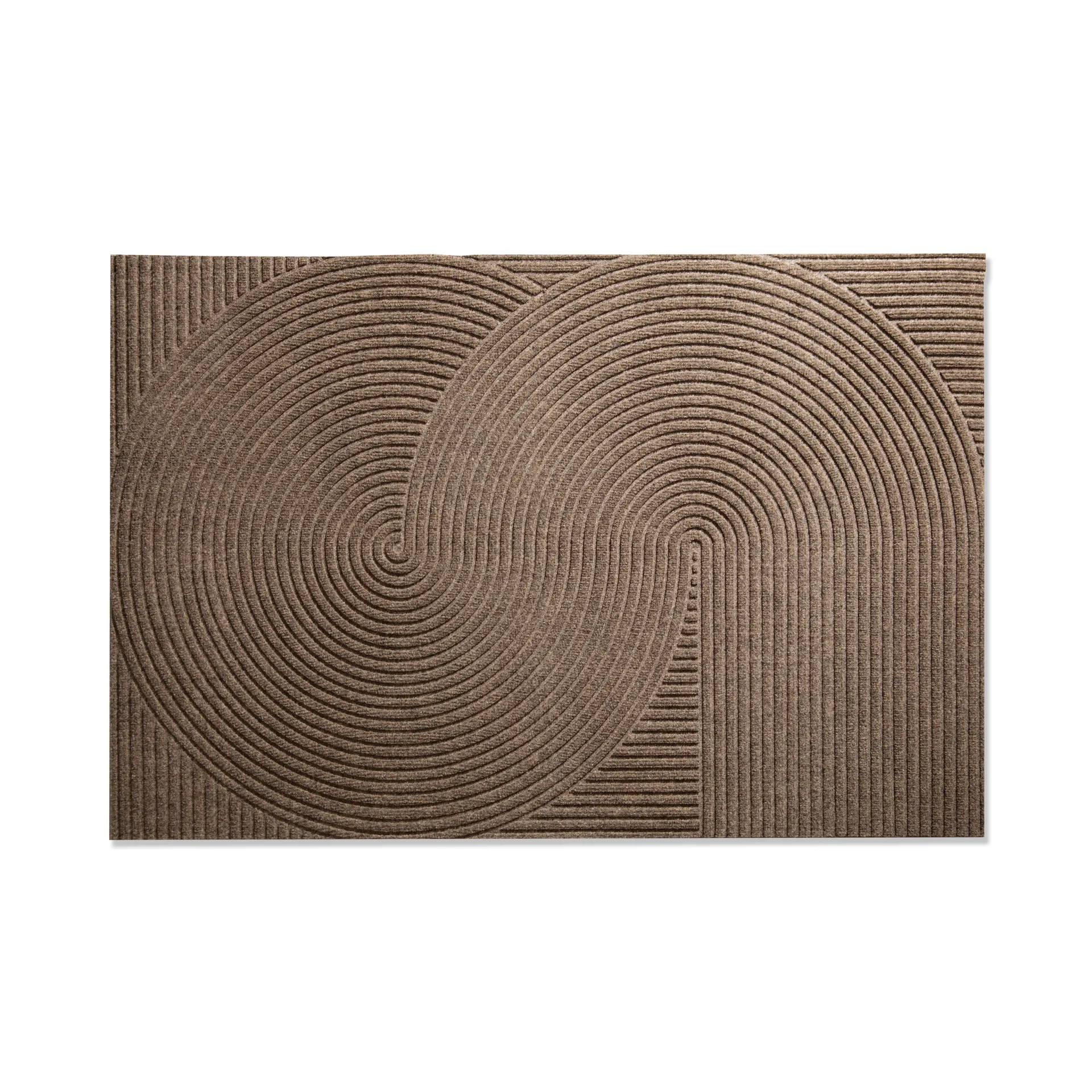 Sand dørmatte, beige, 85x130 cm Heymat