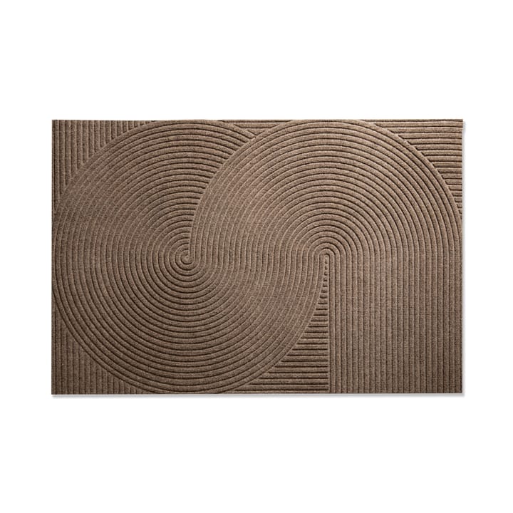 Sand dørmatte - beige, 85x130 cm - Heymat