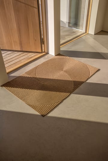 Sand dørmatte - beige, 85x130 cm - Heymat