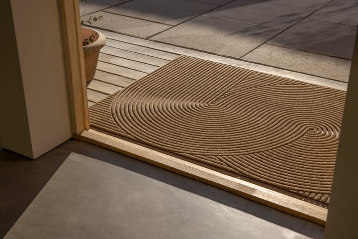 Sand dørmatte, beige, 85x130 cm Heymat