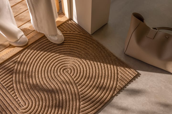 Sand dørmatte, beige, 85x130 cm Heymat