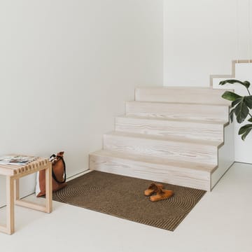 Sand dørmatte - beige, 85x130 cm - Heymat