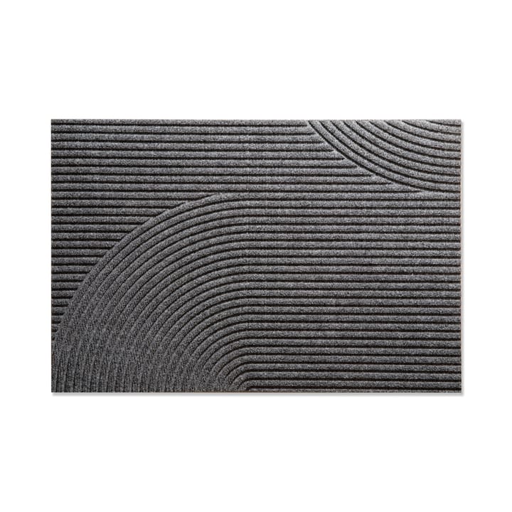 Stein dørmatte - grå, 60x90 cm - Heymat