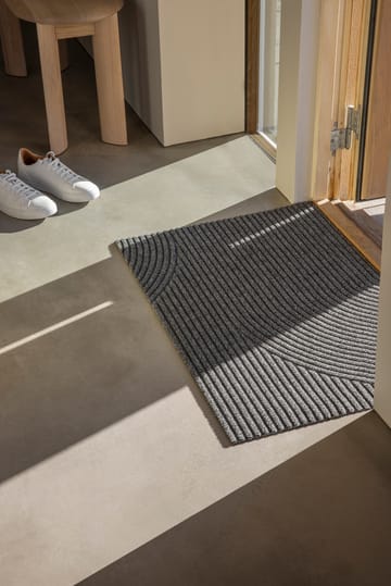 Stein dørmatte - grå, 60x90 cm - Heymat