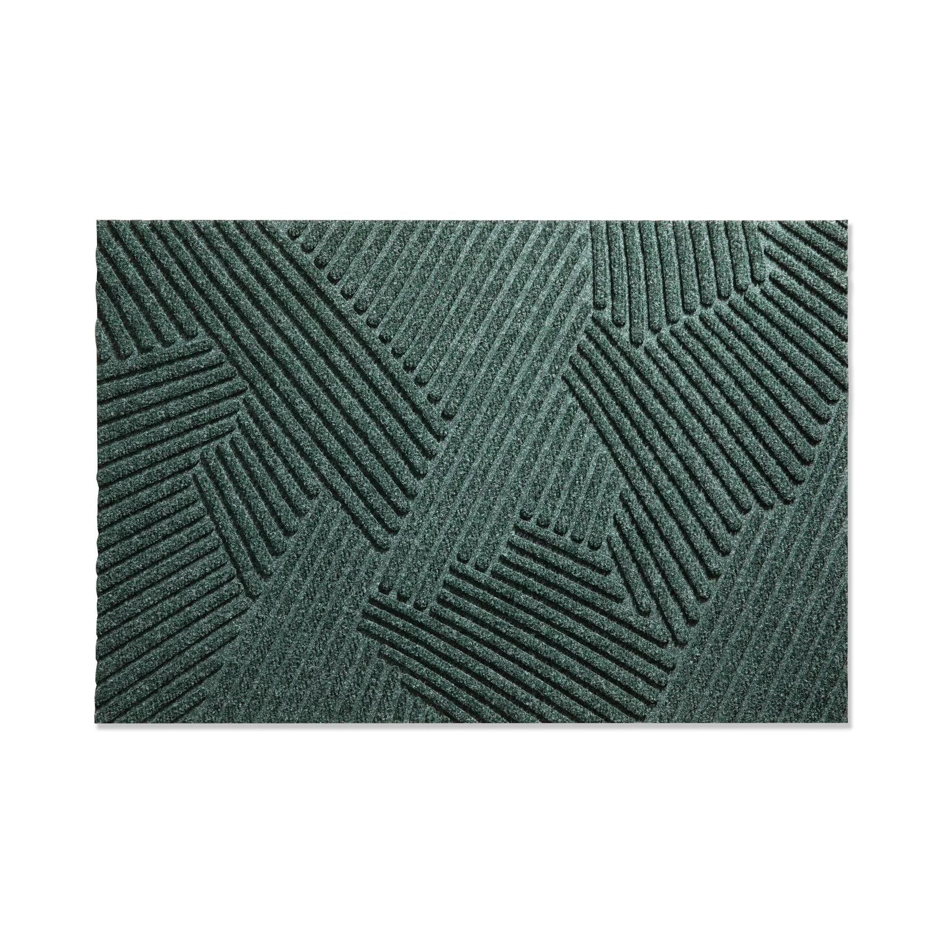 Strå dørmatte, Green, 60x90 cm Heymat