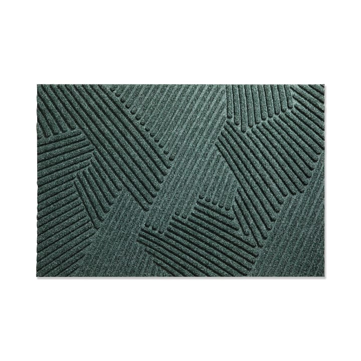 Strå dørmatte - Green, 60x90 cm - Heymat