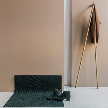 Strå dørmatte - Green, 60x90 cm - Heymat