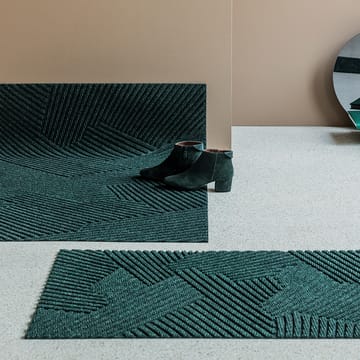 Strå dørmatte - Green, 60x90 cm - Heymat