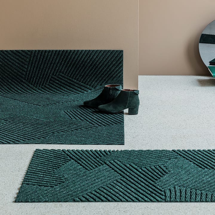 Strå dørmatte, Green, 60x90 cm Heymat