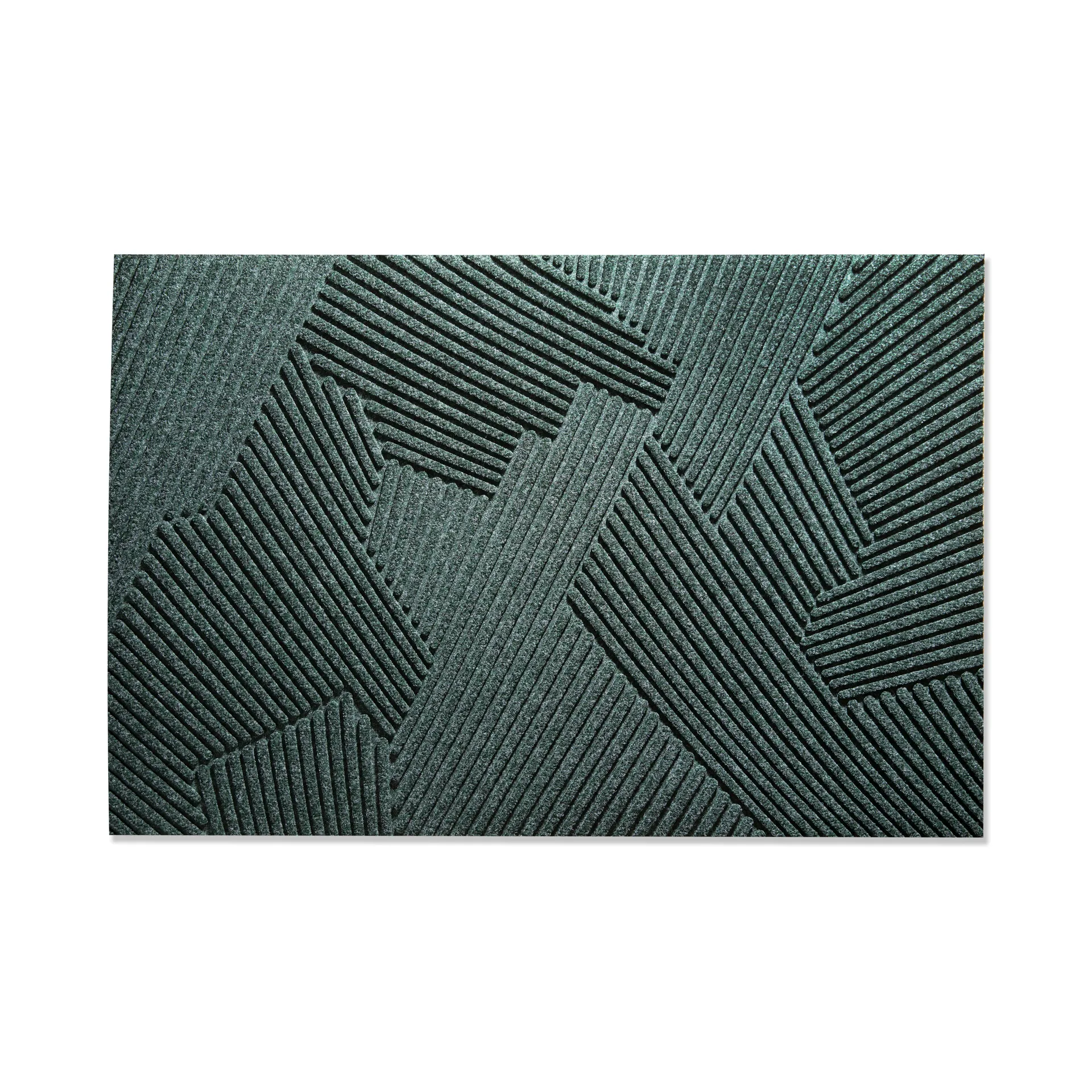 Strå dørmatte, Green, 85x130 cm Heymat