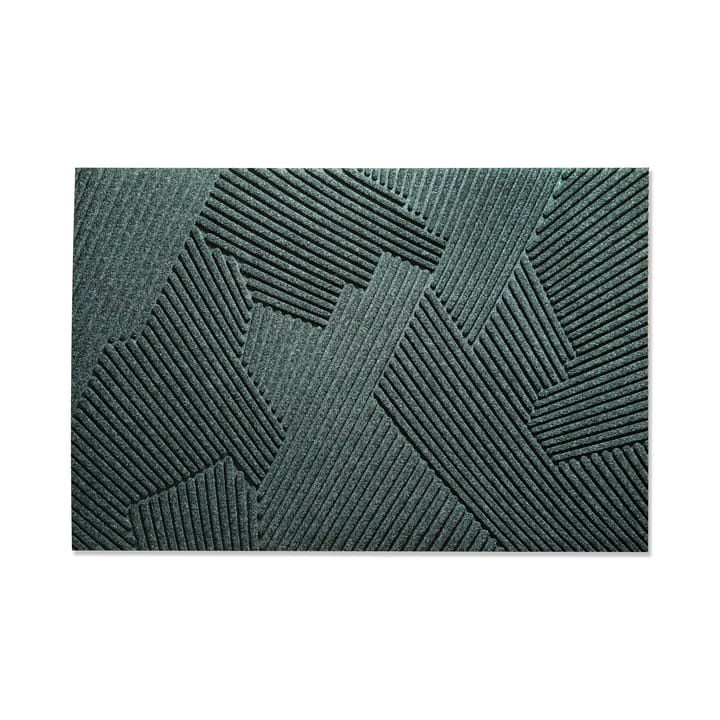 Strå dørmatte - Green, 85x130 cm - Heymat