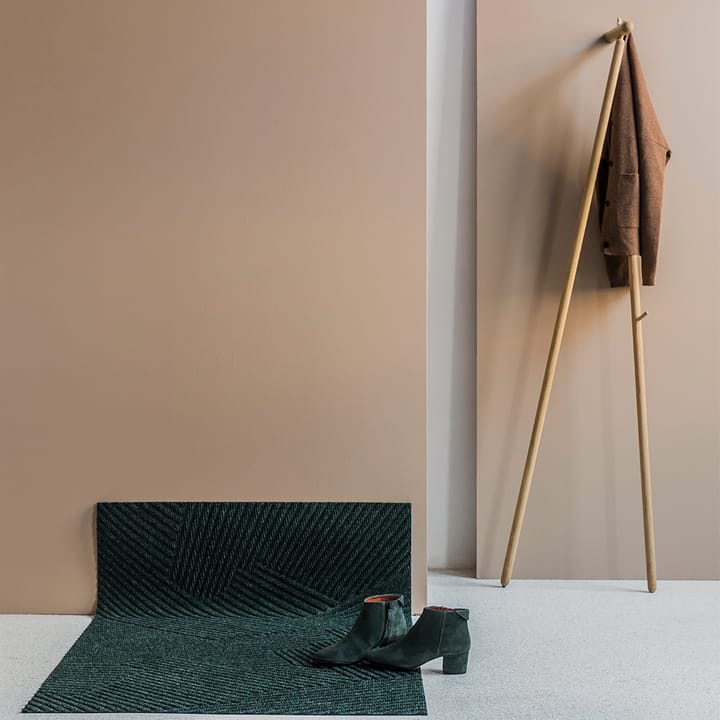 Strå dørmatte, Green, 85x130 cm Heymat