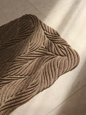 Twine dørmatte 60x85 cm - Beige - Heymat