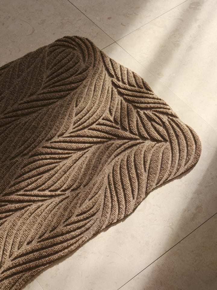 Twine dørmatte 60x85 cm, Beige Heymat