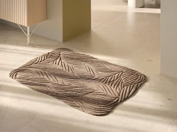 Twine dørmatte 60x85 cm - Beige - Heymat