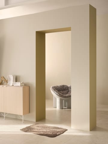 Twine dørmatte 60x85 cm - Beige - Heymat