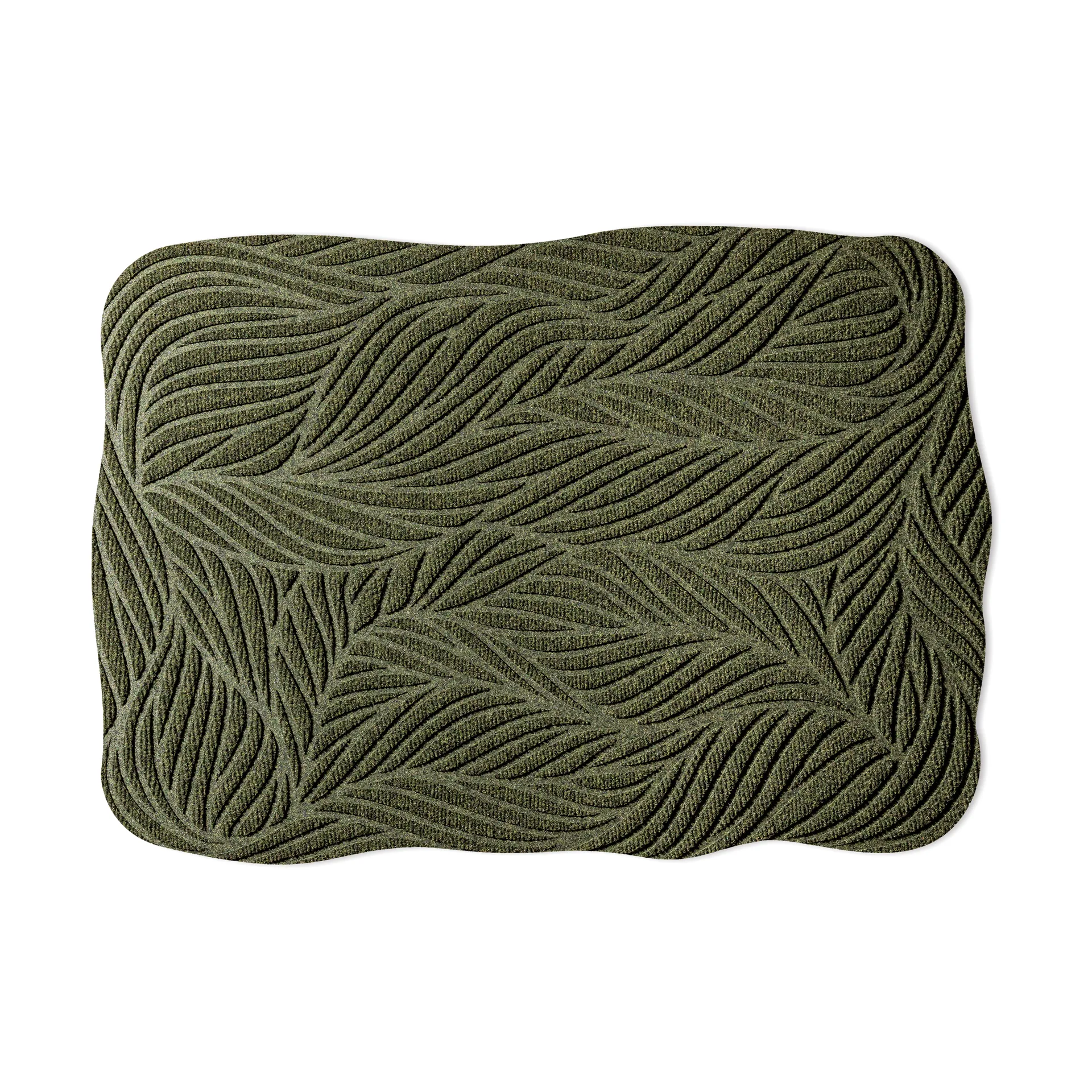 Twine dørmatte 60x85 cm, Green Heymat