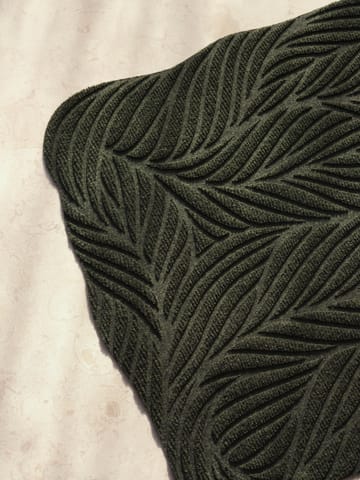 Twine dørmatte 60x85 cm - Green - Heymat