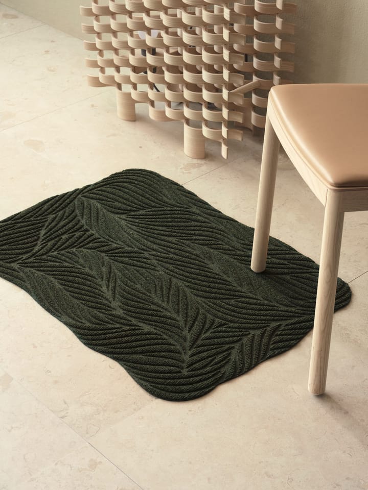 Twine dørmatte 60x85 cm, Green Heymat