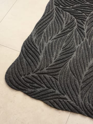 Twine dørmatte 60x85 cm - Grey - Heymat