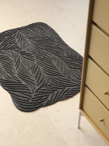 Twine dørmatte 60x85 cm - Grey - Heymat