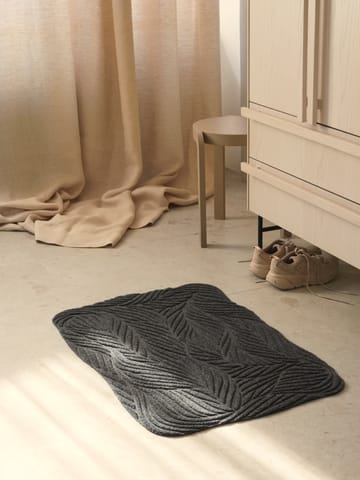 Twine dørmatte 60x85 cm - Grey - Heymat