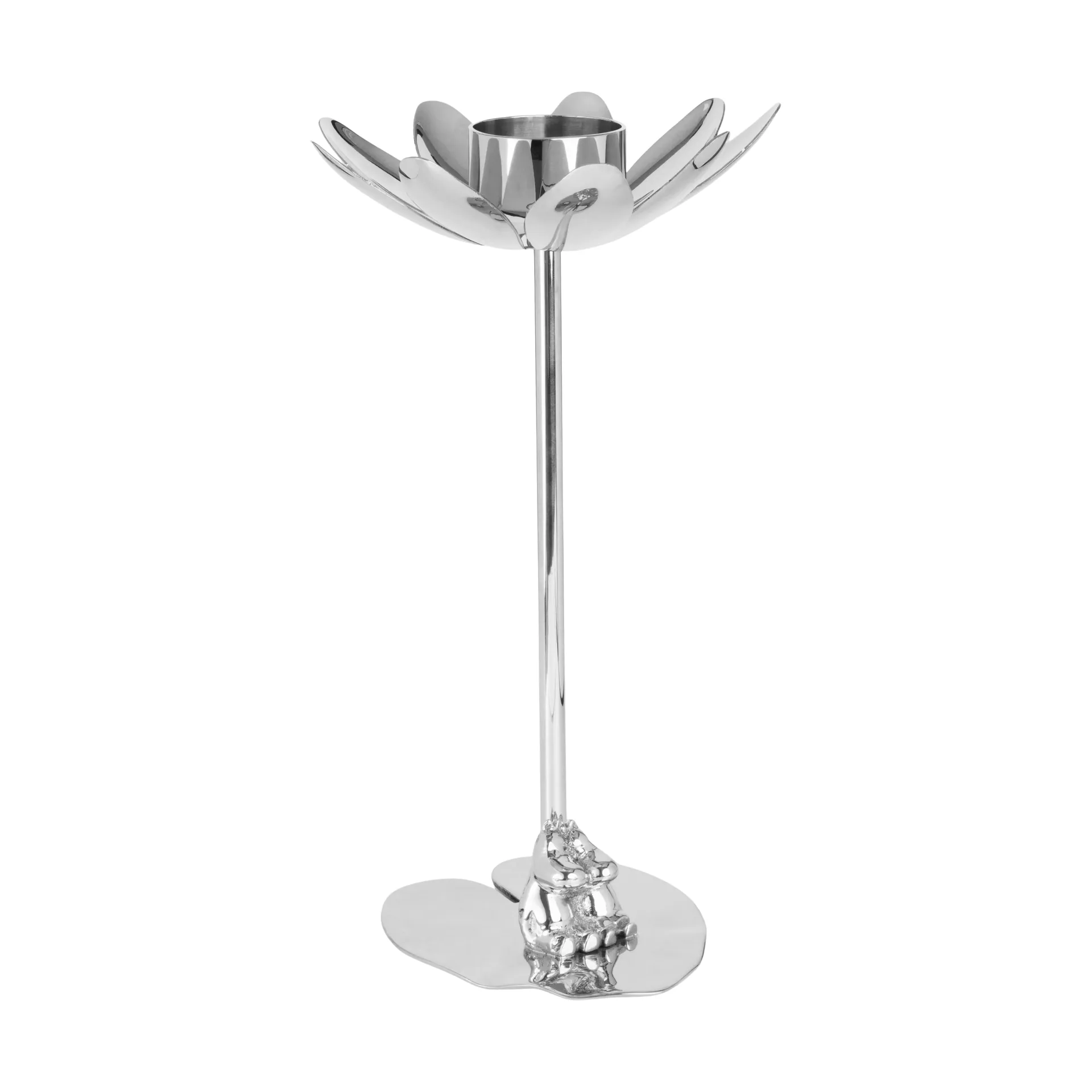 Hilke X Mumin & Snorkfrøken, Forkrommet messing Hilke Collection