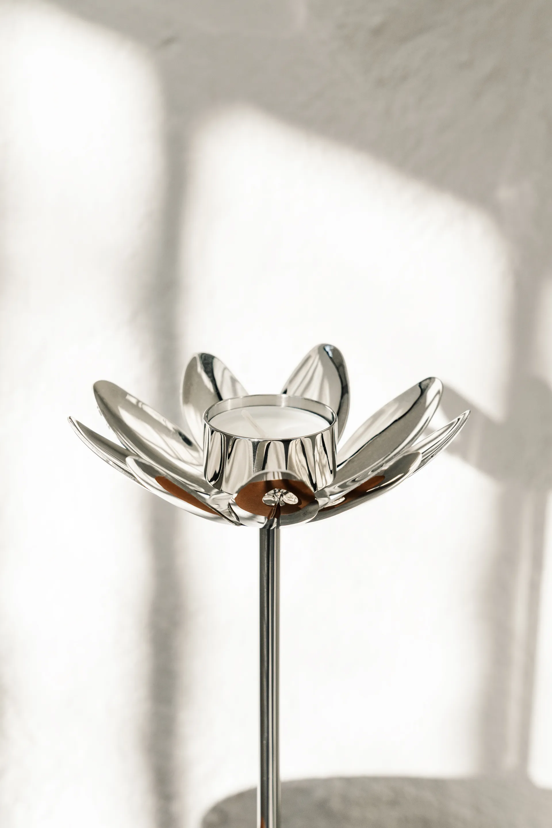 Hilke X Mumin & Snorkfrøken, Forkrommet messing Hilke Collection