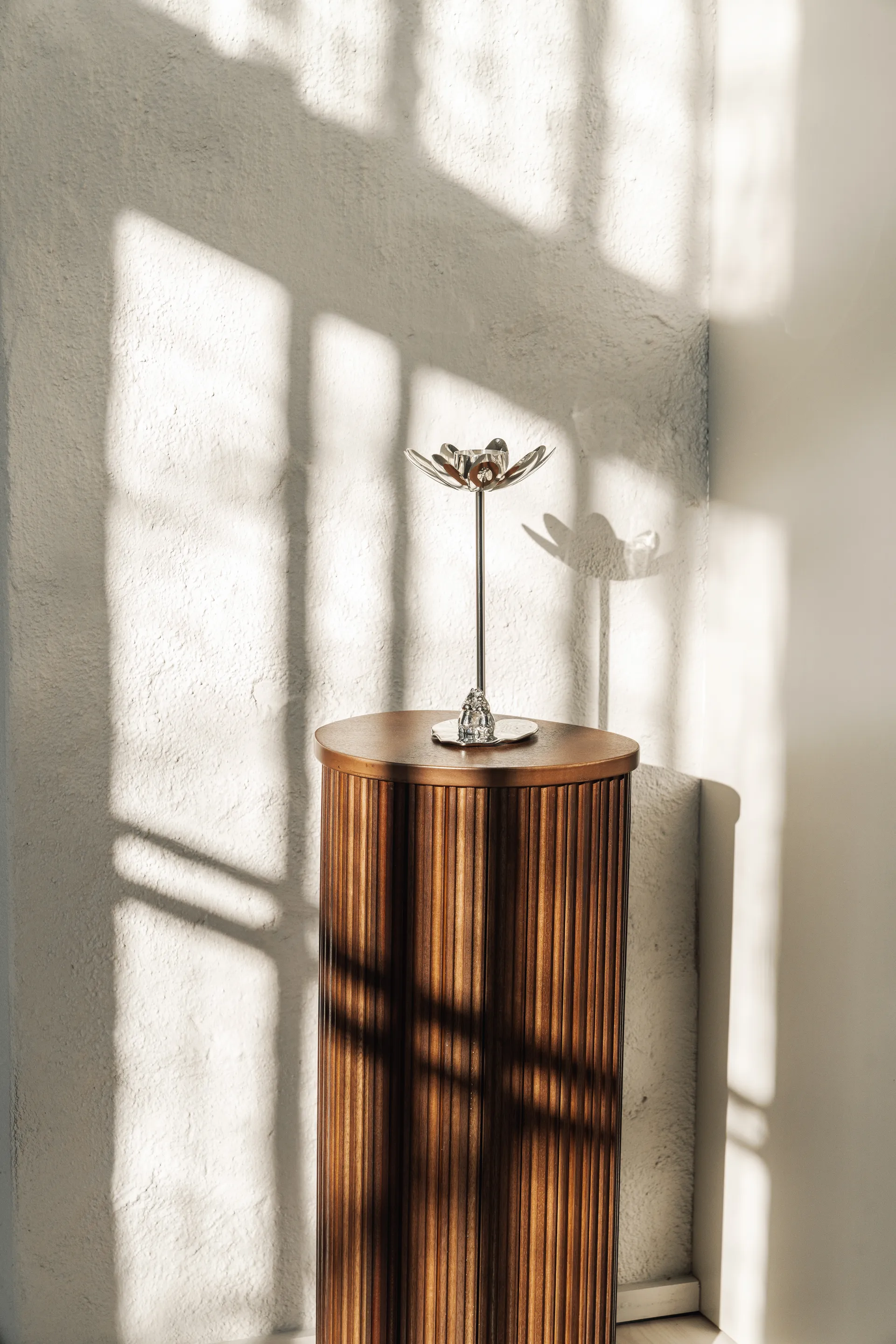 Hilke X Mumin & Snorkfrøken, Forkrommet messing Hilke Collection